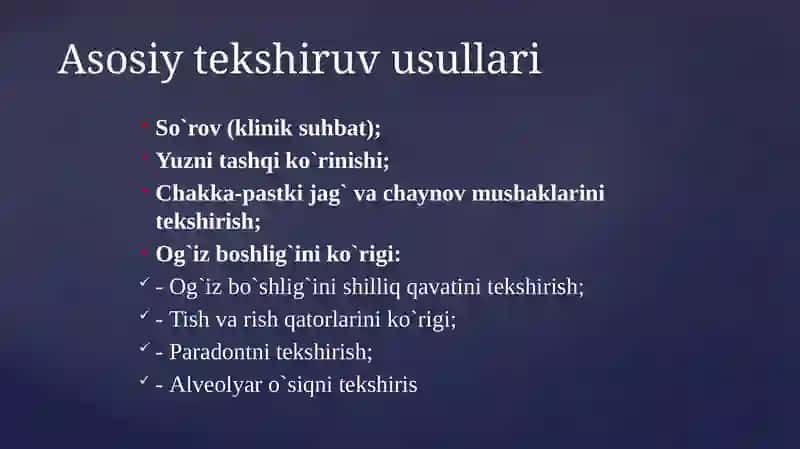 Asosiy tadqiqot usullari va ma'lumotlari 3