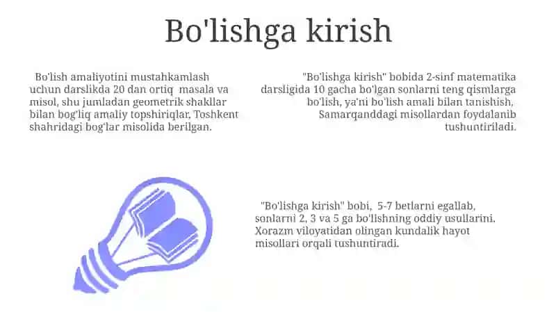 2-sinf Matematika Darsligi 3