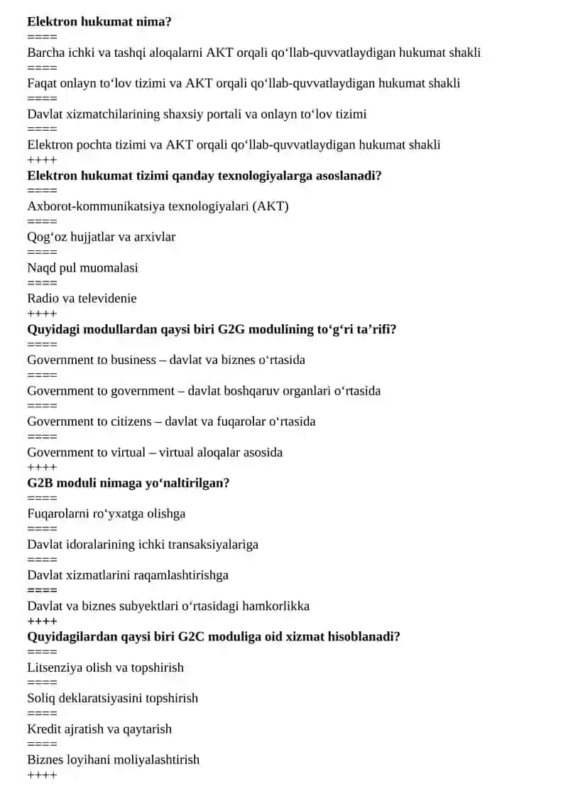 Qanday texnologiyalar XX asrdagi hayotimizga kirib keldi? 3