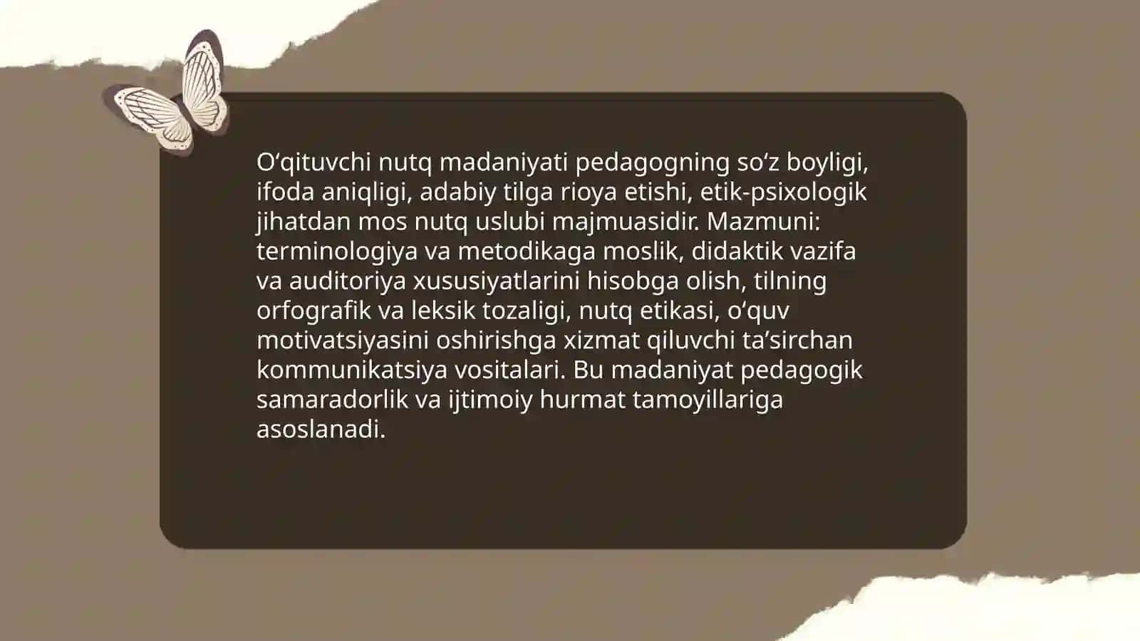 Oʻqituvchi nutq madaniyatini oʻziga xosligi 3