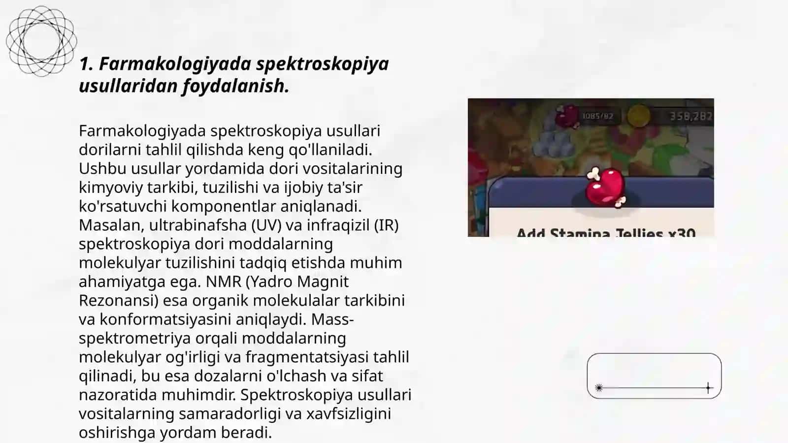Farmakologiya: Farmakologiyada Biofizik Usullar 3