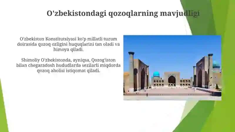 O'zbekiston - ko'p millatli davlat 3