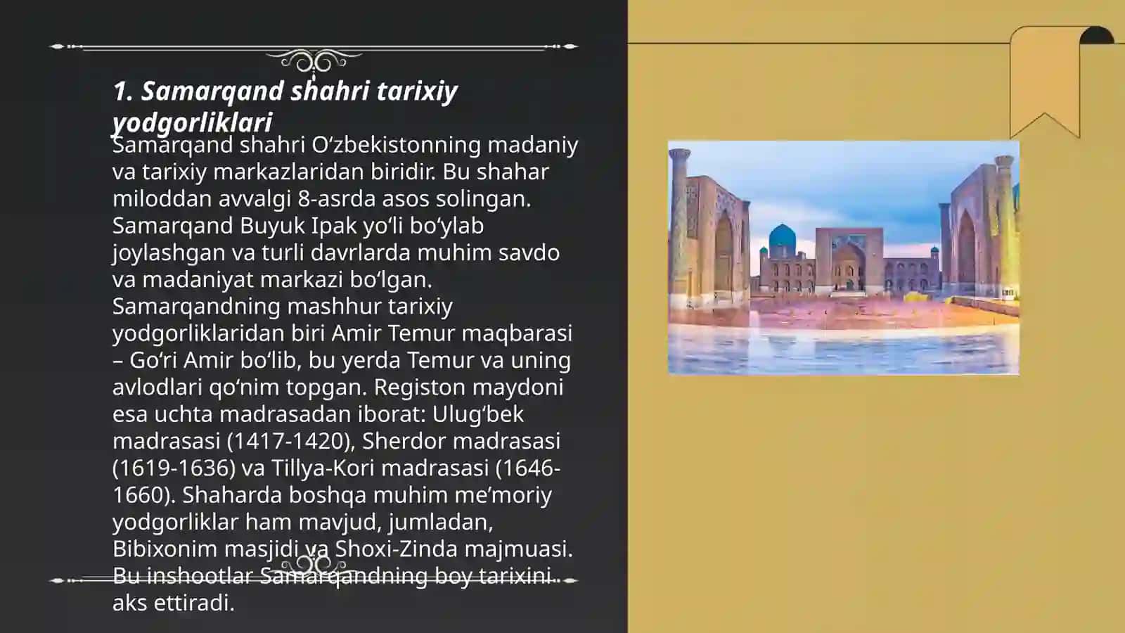 Samarqand shahri arxeologiyasi 3
