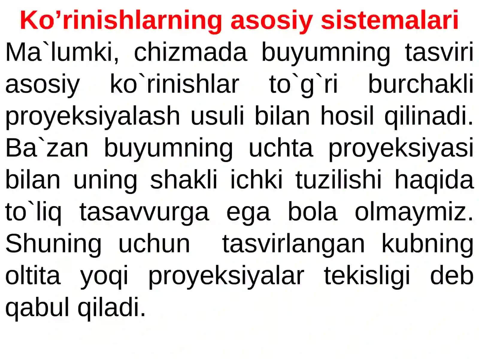 MUHANDISLIKVA KOMPYUTERGRAFIKASI 3
