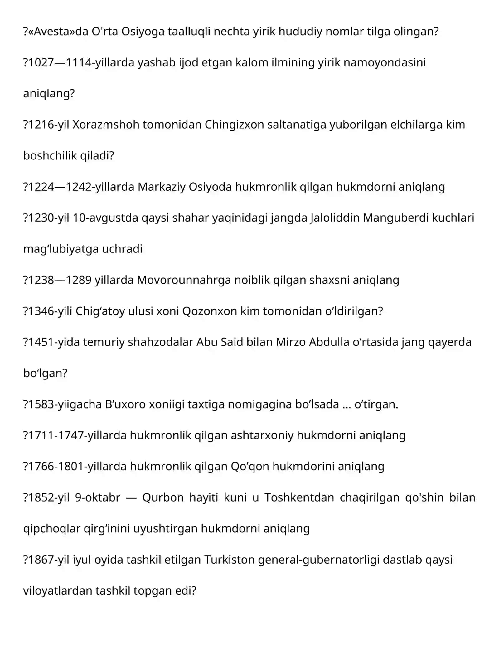 HISTORY OF UZBEKISTAN AND DEVELOPING STRATEGY? 3
