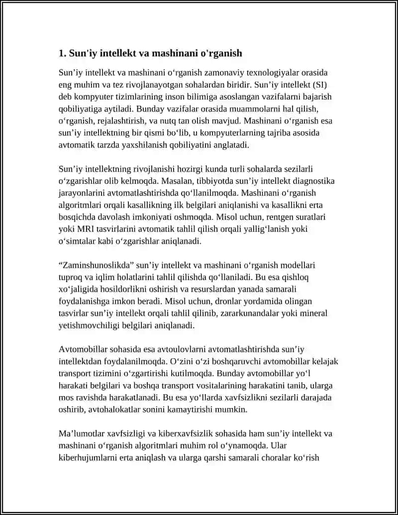 ZAMONAVIY TENDENTSIYALAR VA TEXNOLOGIYALAR 3