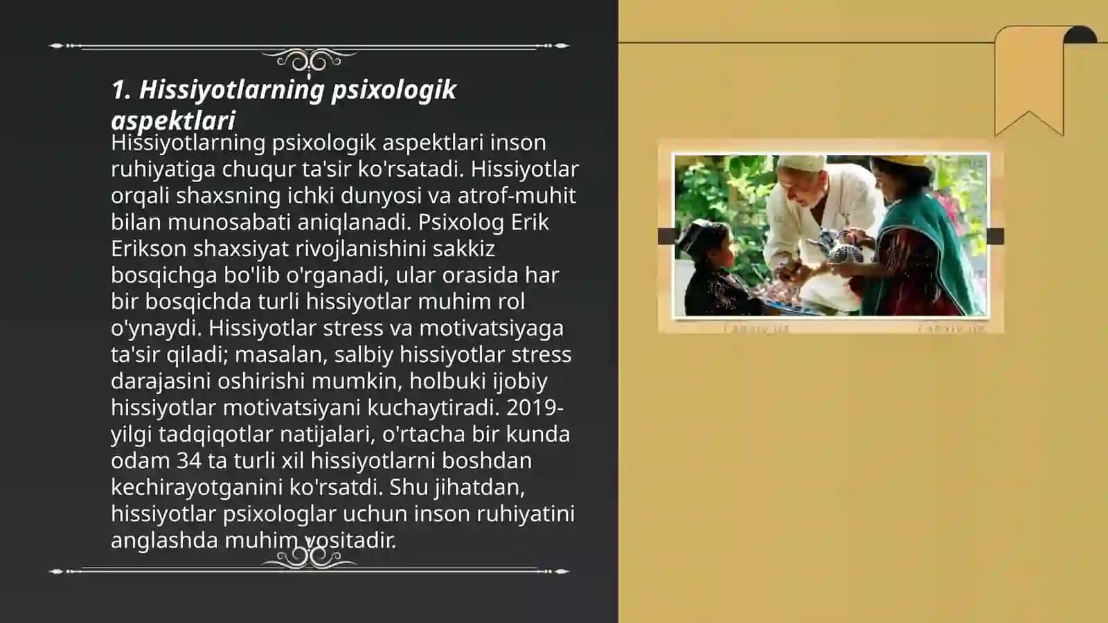 Hissiyotning namoyon boʻlishi 3