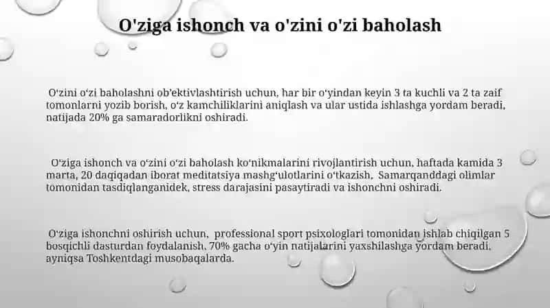 Psixologik Tayyorgarlikning Asosiy Usullari 3