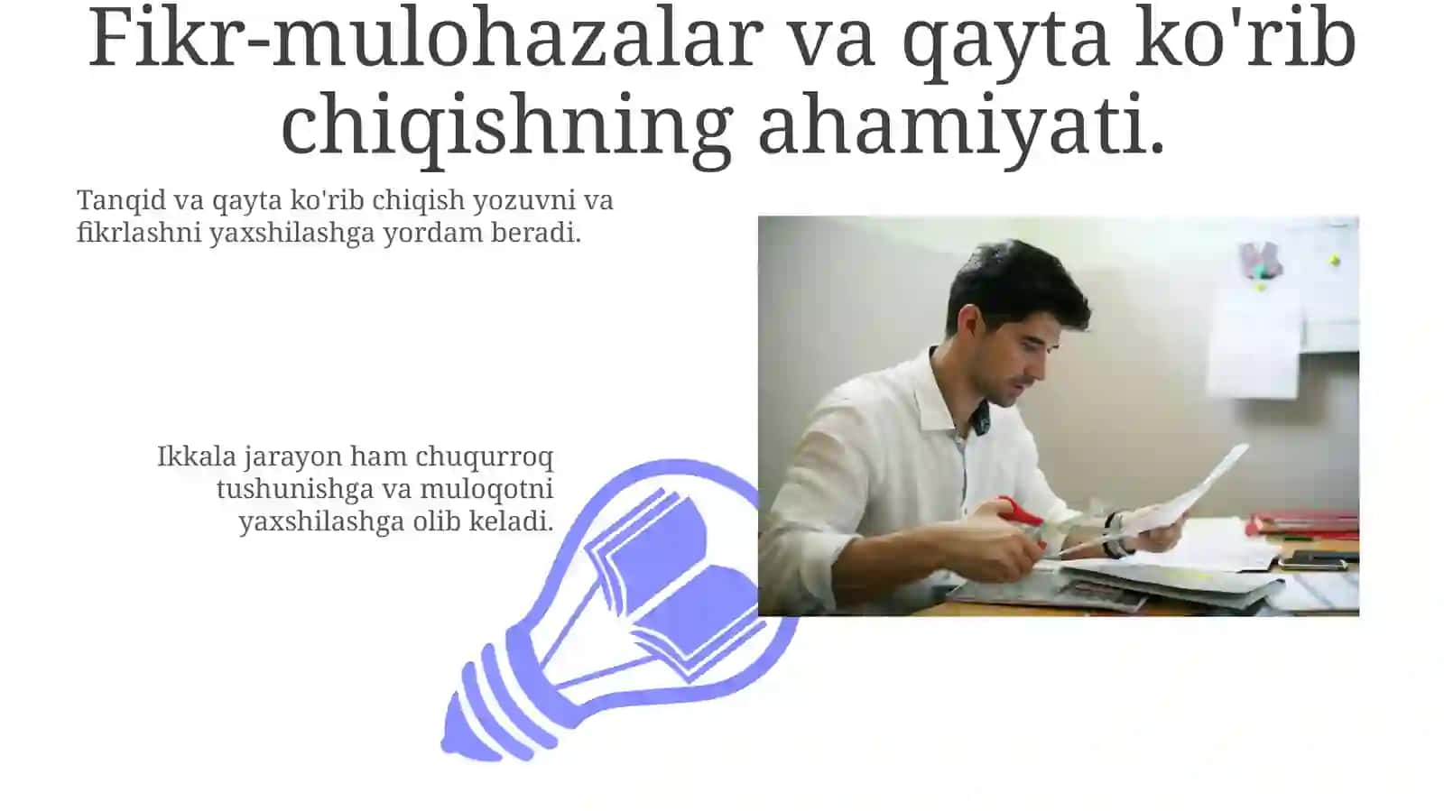 Tanqidiy Fikrlash Kuchi 3