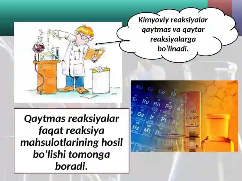 Kimyoviymuvozanat 3