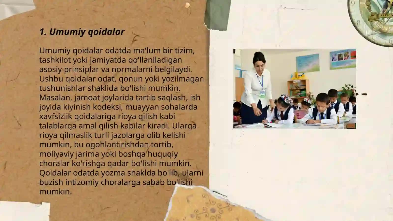 Talim to'g'risida qonun 3