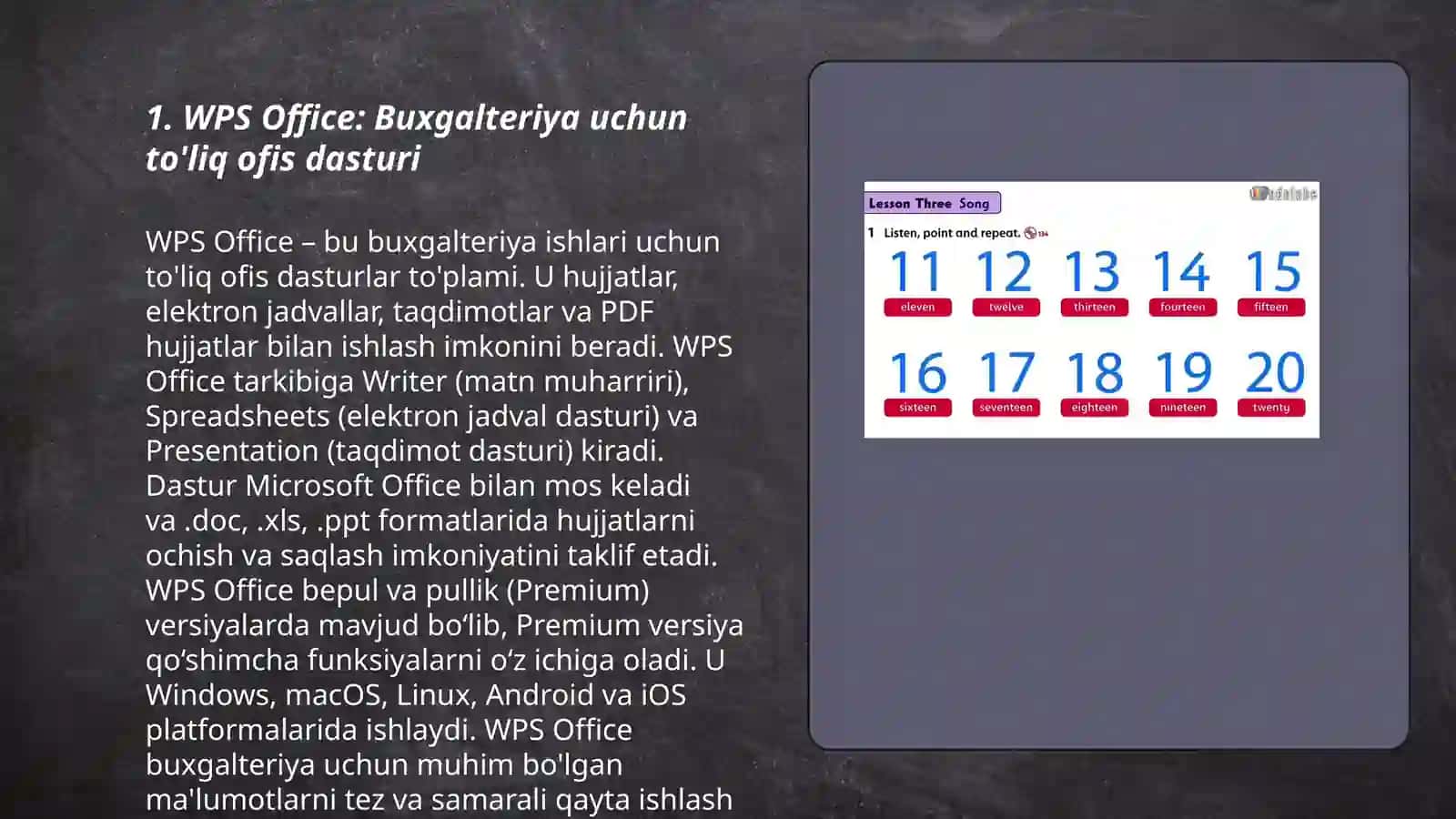 WPS Office: Complete office suite with PDF editor 3