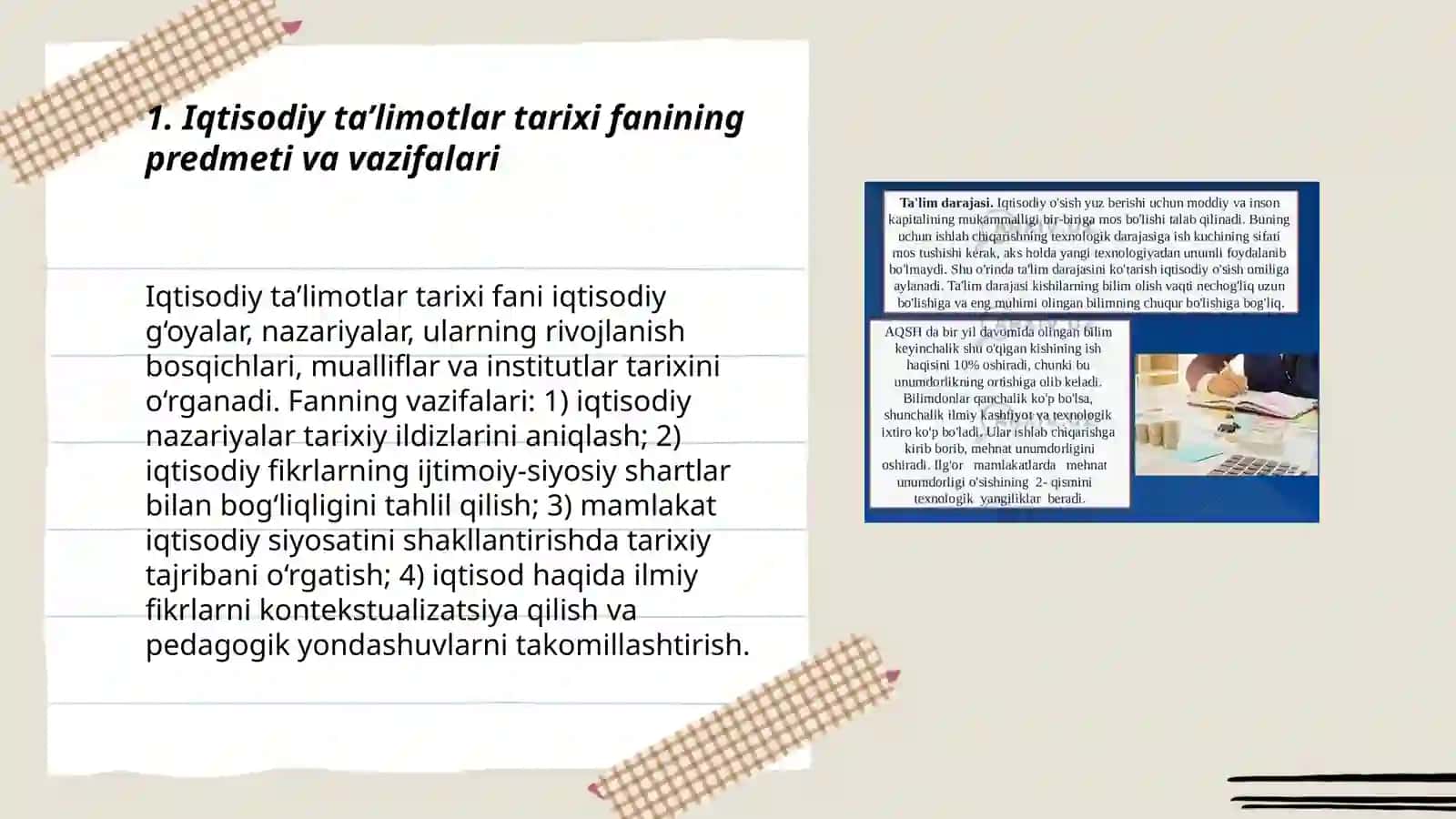 Qadimgi dunyo iqtisodiy g‘oyalar 3