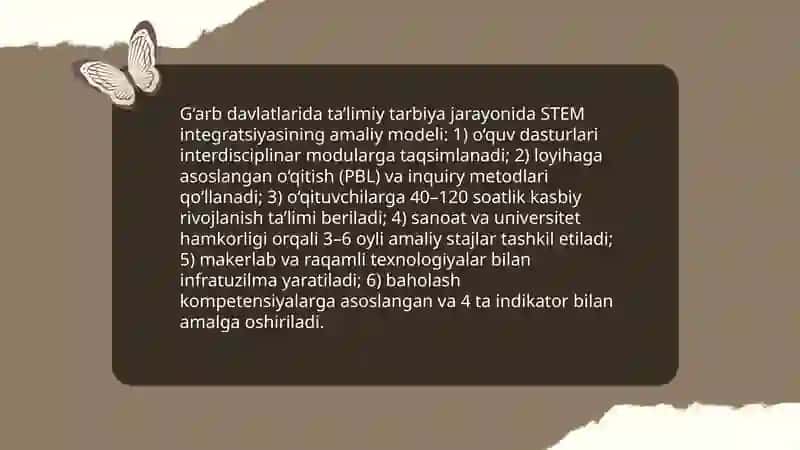 STEM ta'limiy tarbiyasi 3