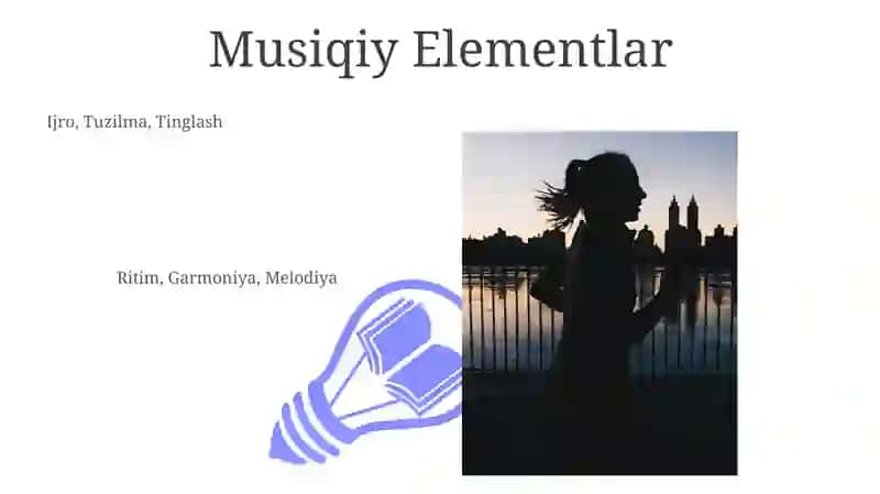 Musiqiy faoliyat mazmuni 3