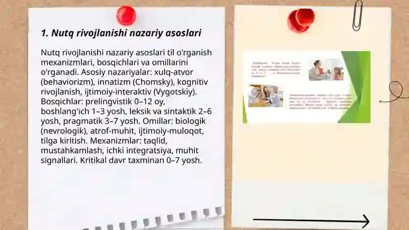 Nutqning rivojlantirish metodikasining nazariy asoslari 3
