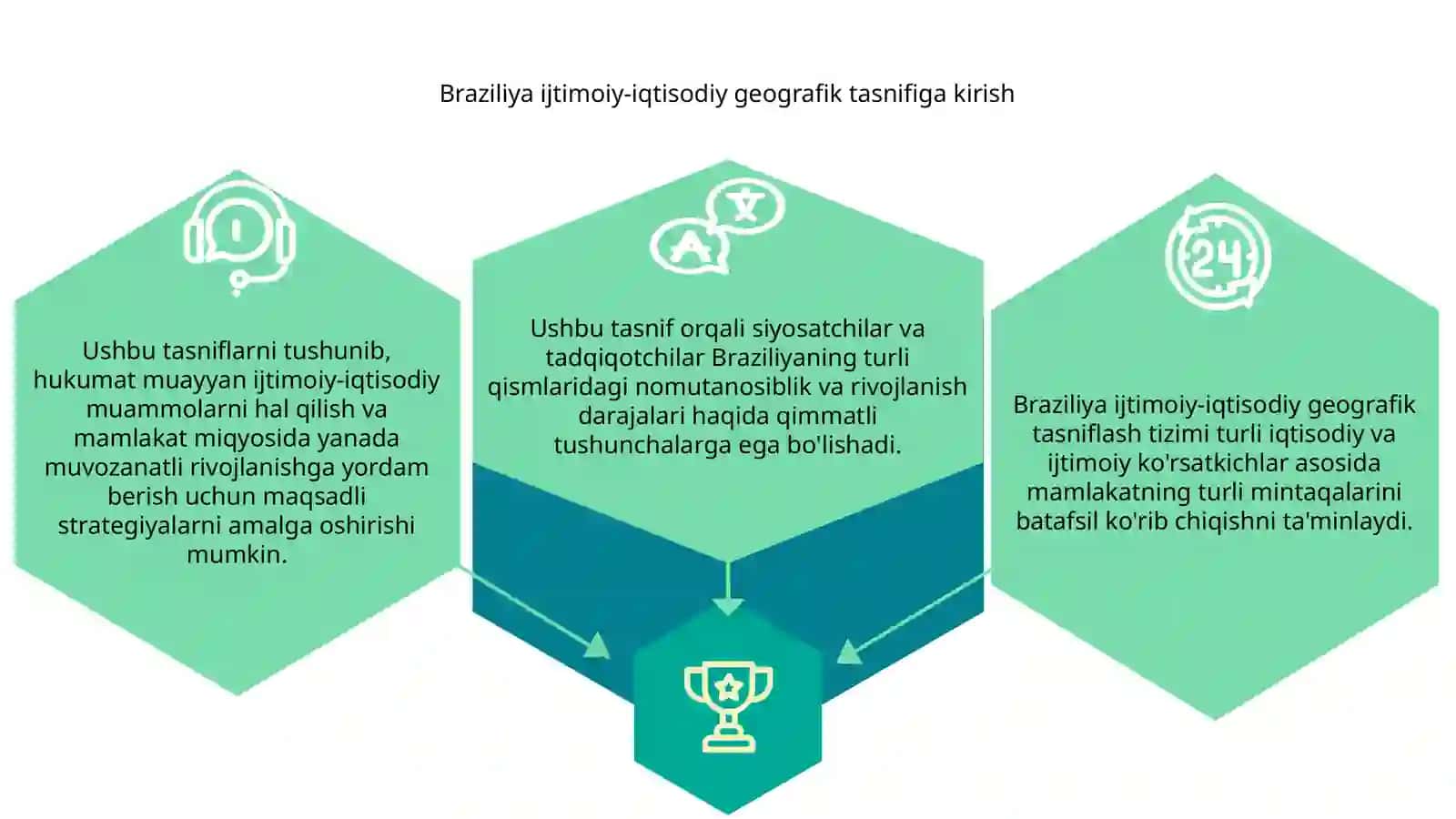 Braziliya ijtimoiy iqtisodiy geografik tasnif 3