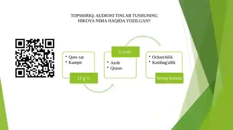 Mening o'g'riman hikoyasi 3