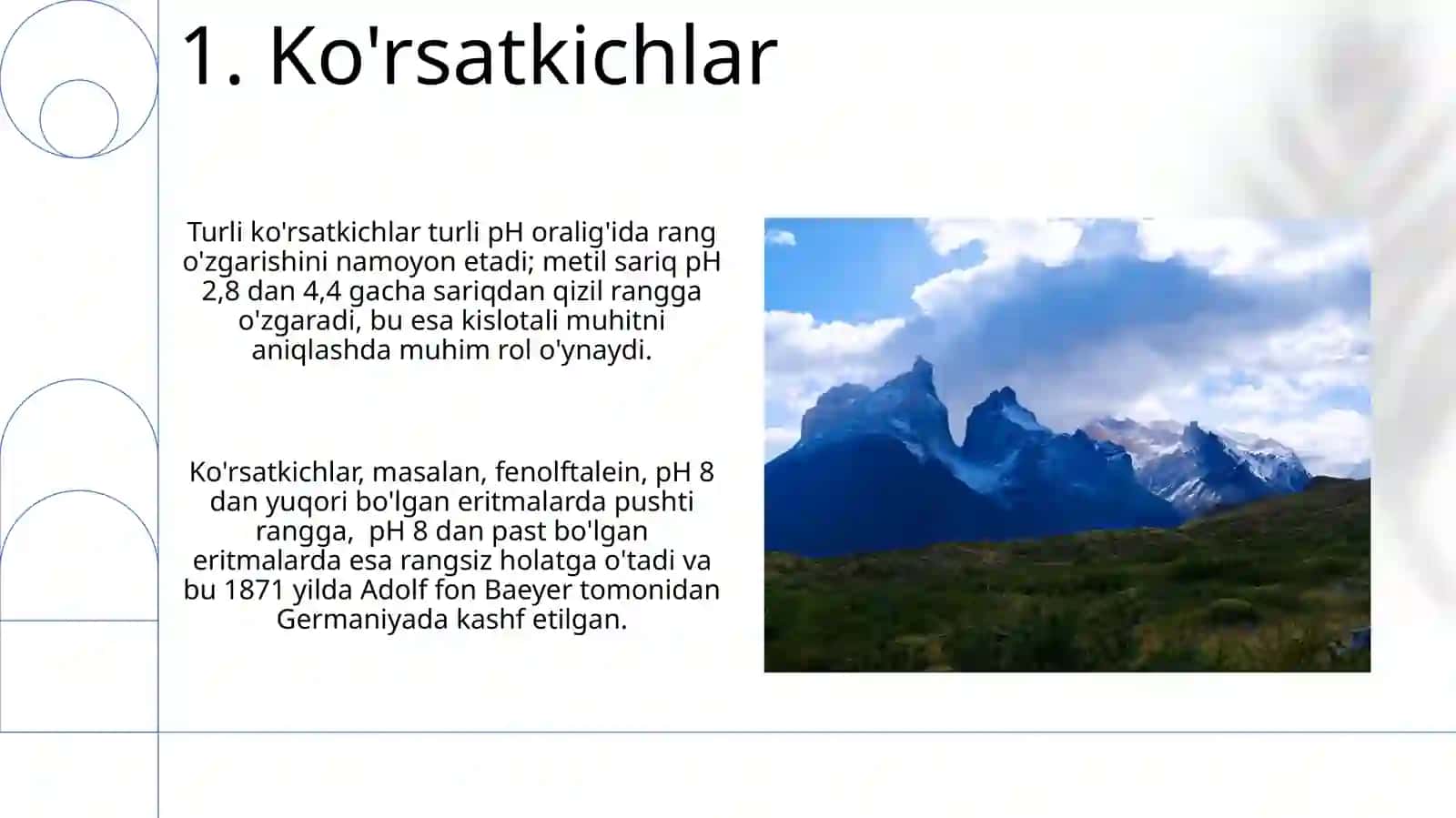 Ishqorlar.Amfoter gidroksidlar 3
