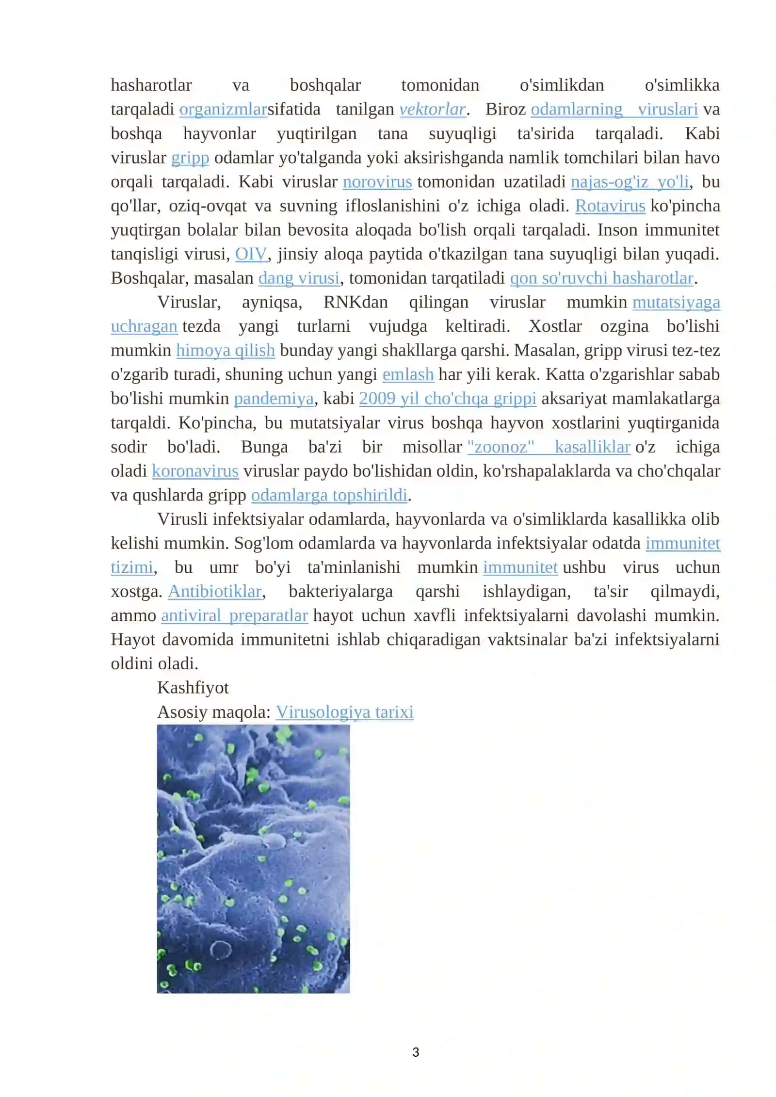 Viruslarning kelib chiqishi va ularning ahamiyati 3