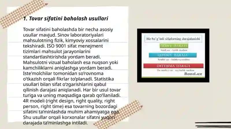 Sifat va raqobatshunoslik 3