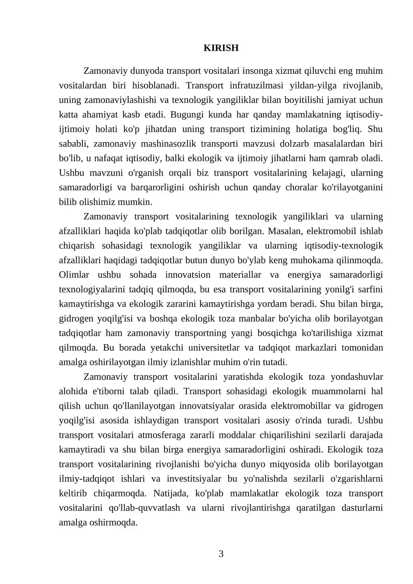 Zamonaviy mashinasozlik transporti 3
