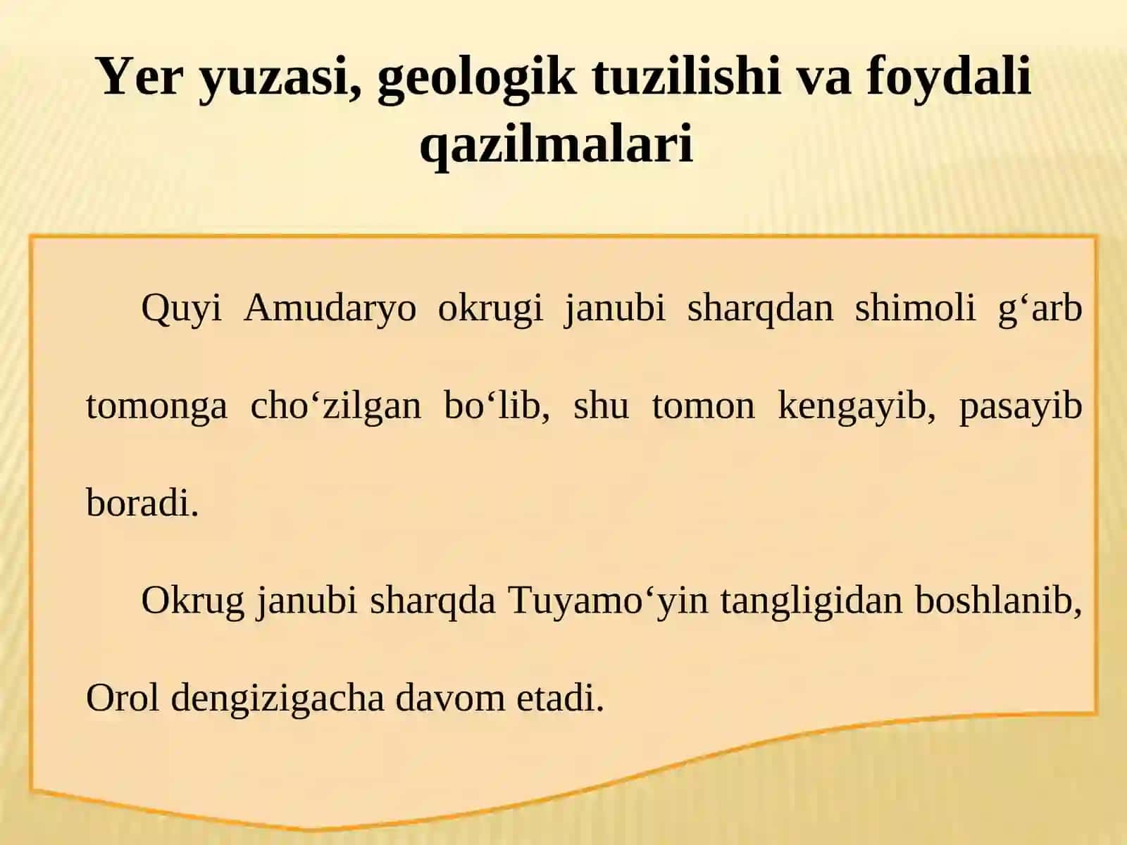 Quyi Amudaryo tabiiy geografik okrugi 3