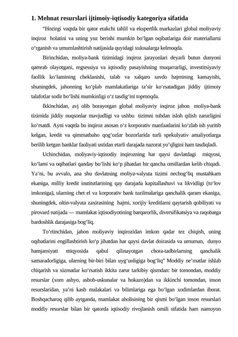 Mehnat resurslari harakati ularni toʻldirib borishini tavsiflovchi koʻrsatkichlar 3