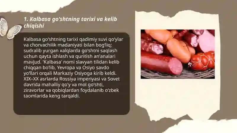 Kalbasa goʻsht 3
