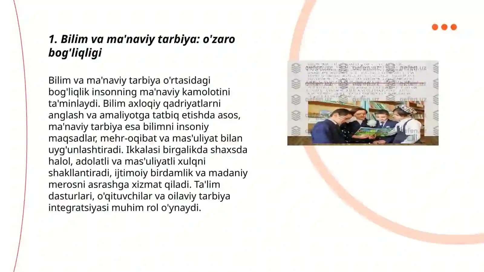 Bilim va ma'naviy tarbiya: o'zaro bog'liqligi 3