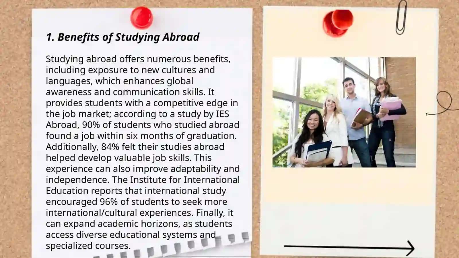 Benefits of Studying Abroad 3