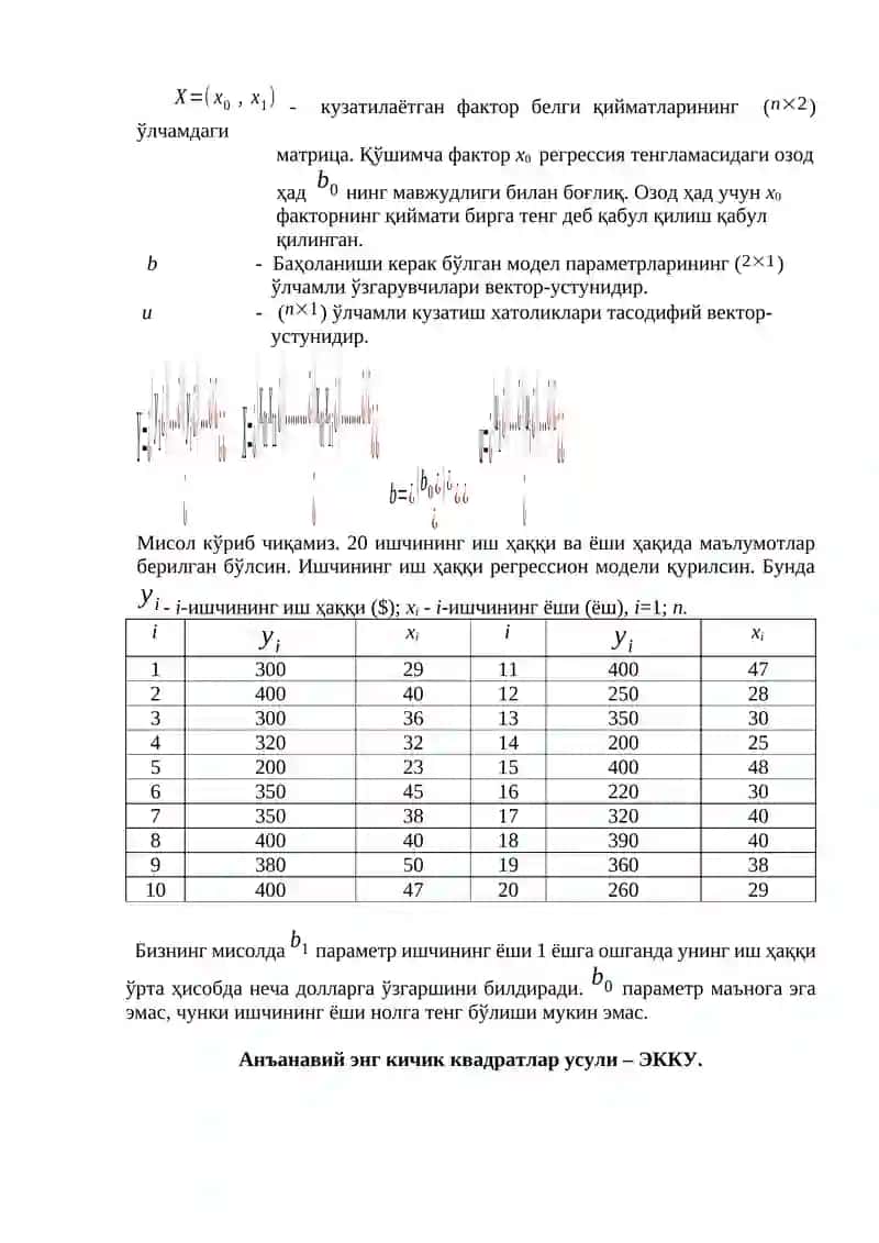Korrelyasion va regression tahlil 3