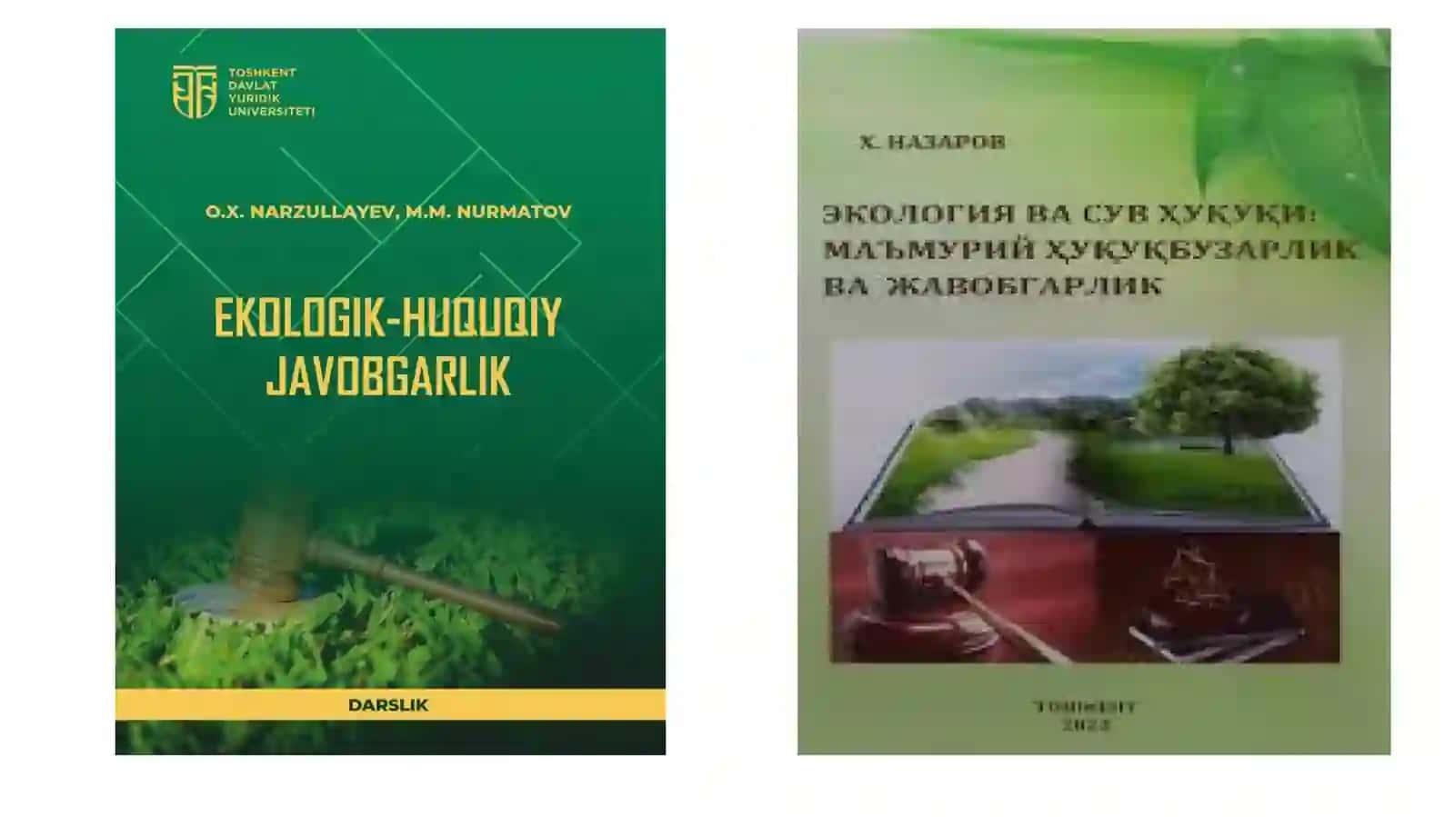 Экологик қонун талабларни бузганлик учун юридик жавобгарлик 3