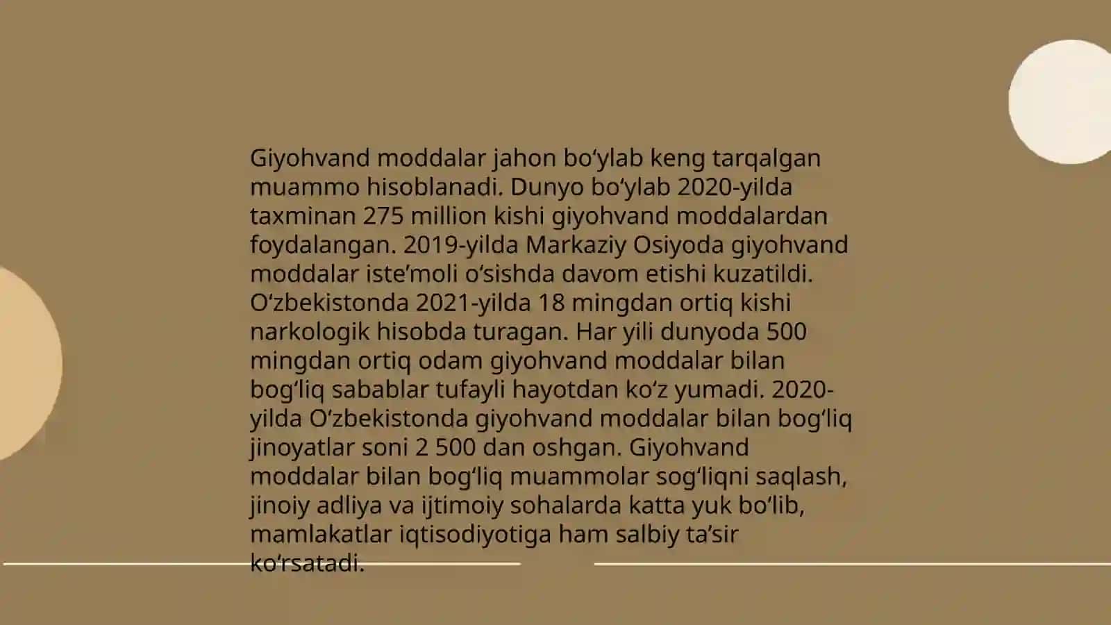 Zararli moddalarning turlari 3