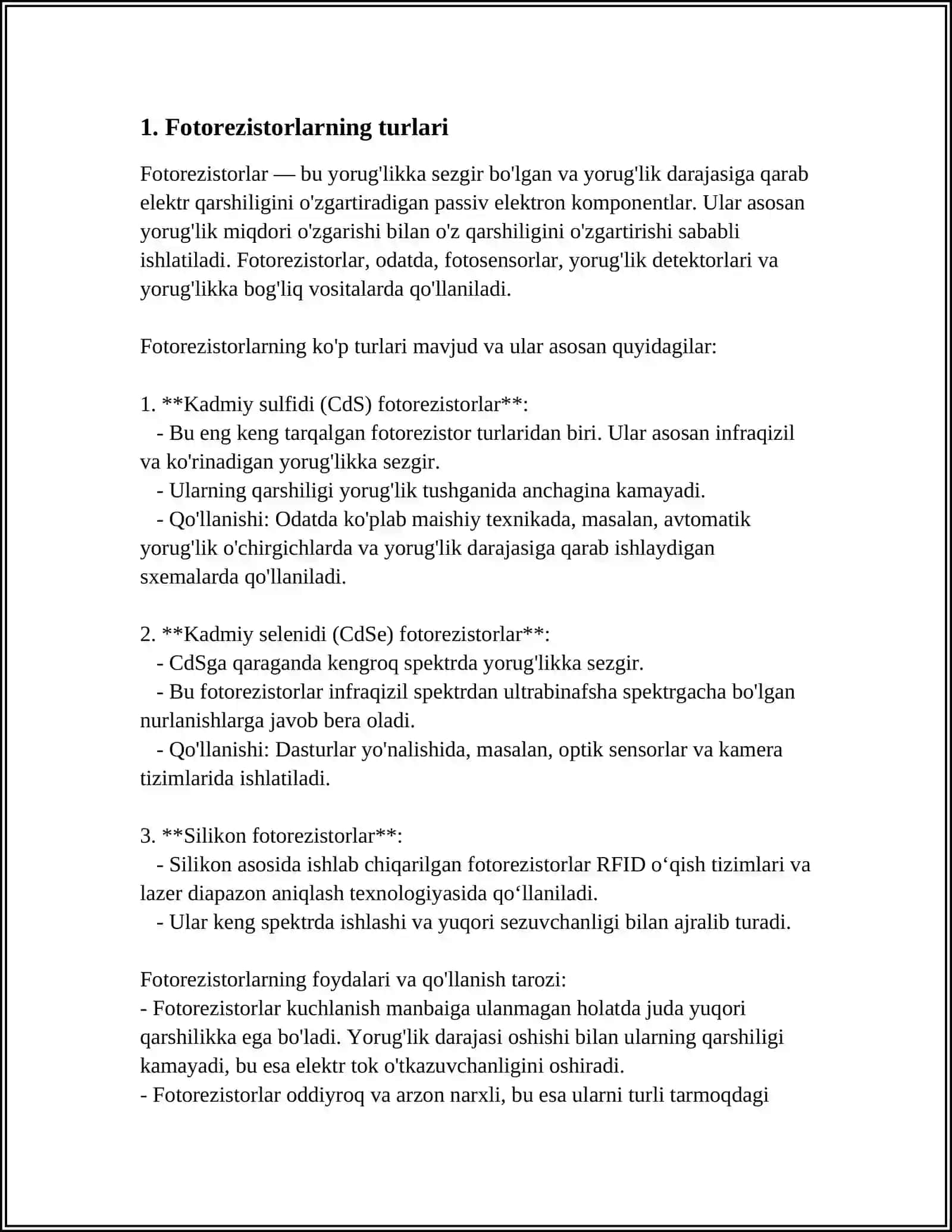 FOTOREZISTLAR 3