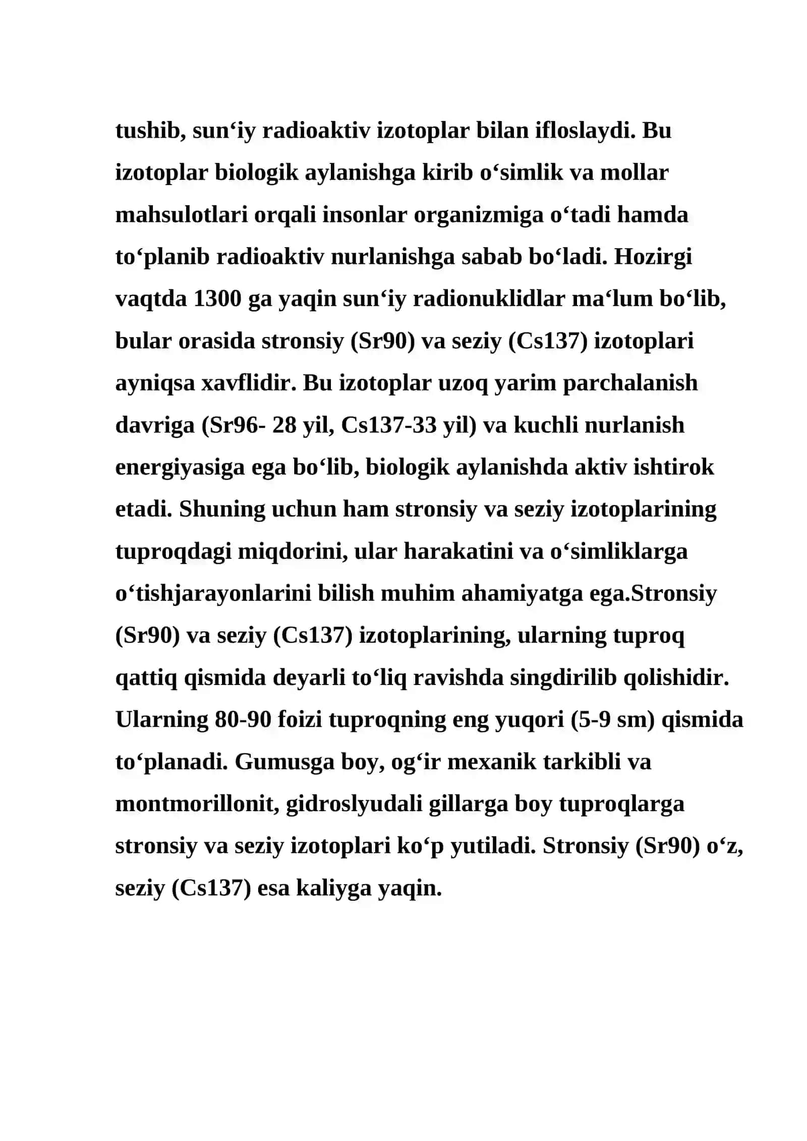 Tuproqning Radioaktivligi 3