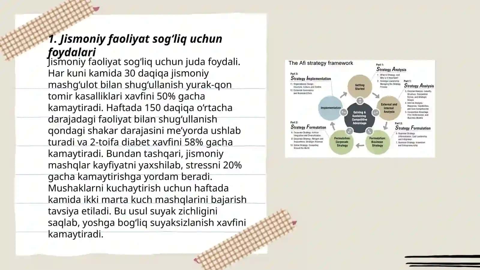 Yoshga nisbatan jismoniy faoliyati bo‘yicha tavsiyalar 3