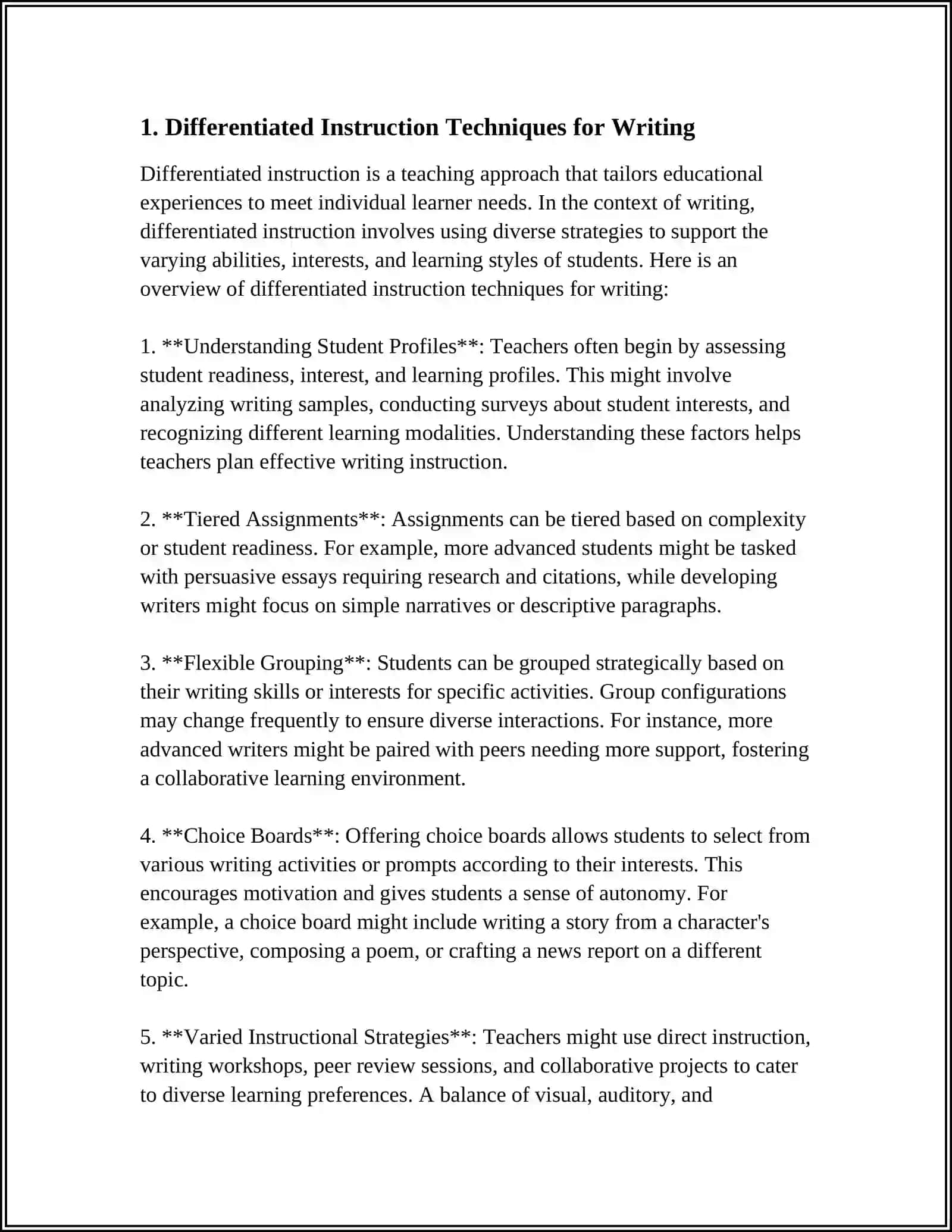 TEACHING FOREIGN LANGUAGE WRITING TO MIDDLE SCHOOL LEARNS WITH DIVERSE LEARNING NEEDS 3