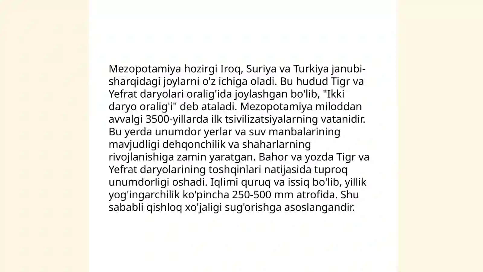 Mesopotamiyada davlat va jamiyatning tashkil topishi.Shumer shahar davlatlari.Shumer-akkad shahar davlatlari 3
