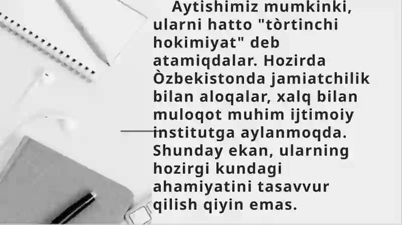 Davlat tilining OAVdagi òrni 3