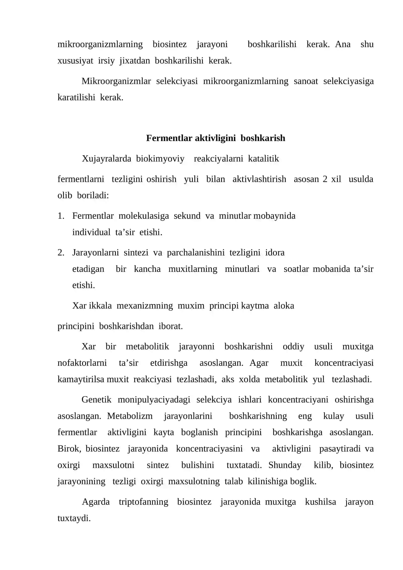 Mikroorganizmlardan sanoat asosida foydalanishning zamonaviy usullari 3
