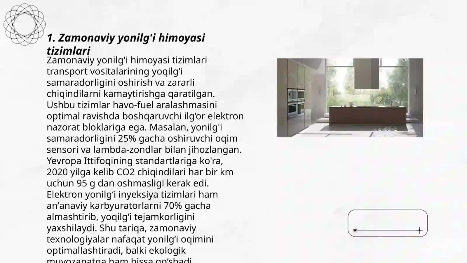 Zamonaviy yonilg'in himoyasi texnik vositalari 3