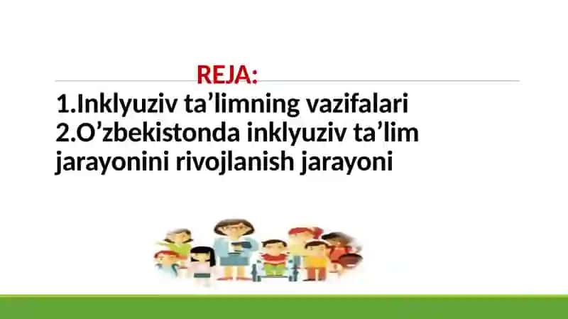 O’zbekistonda Inklyuziv ta'limni rivojlantirish bosqichlari 3