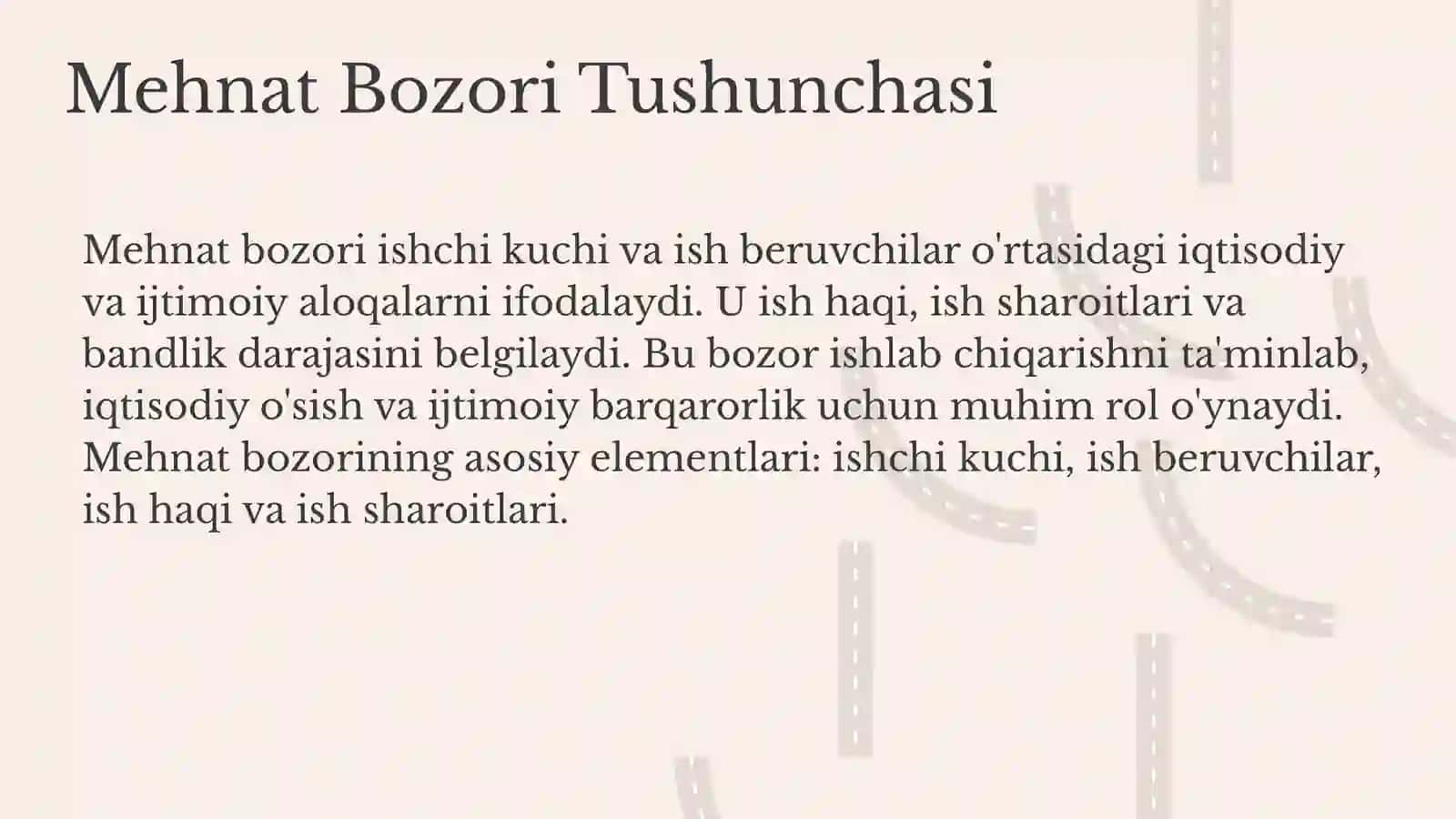 MEHNAT BOZORINI EKONOMETRIK MODELLASHTIRISH 3