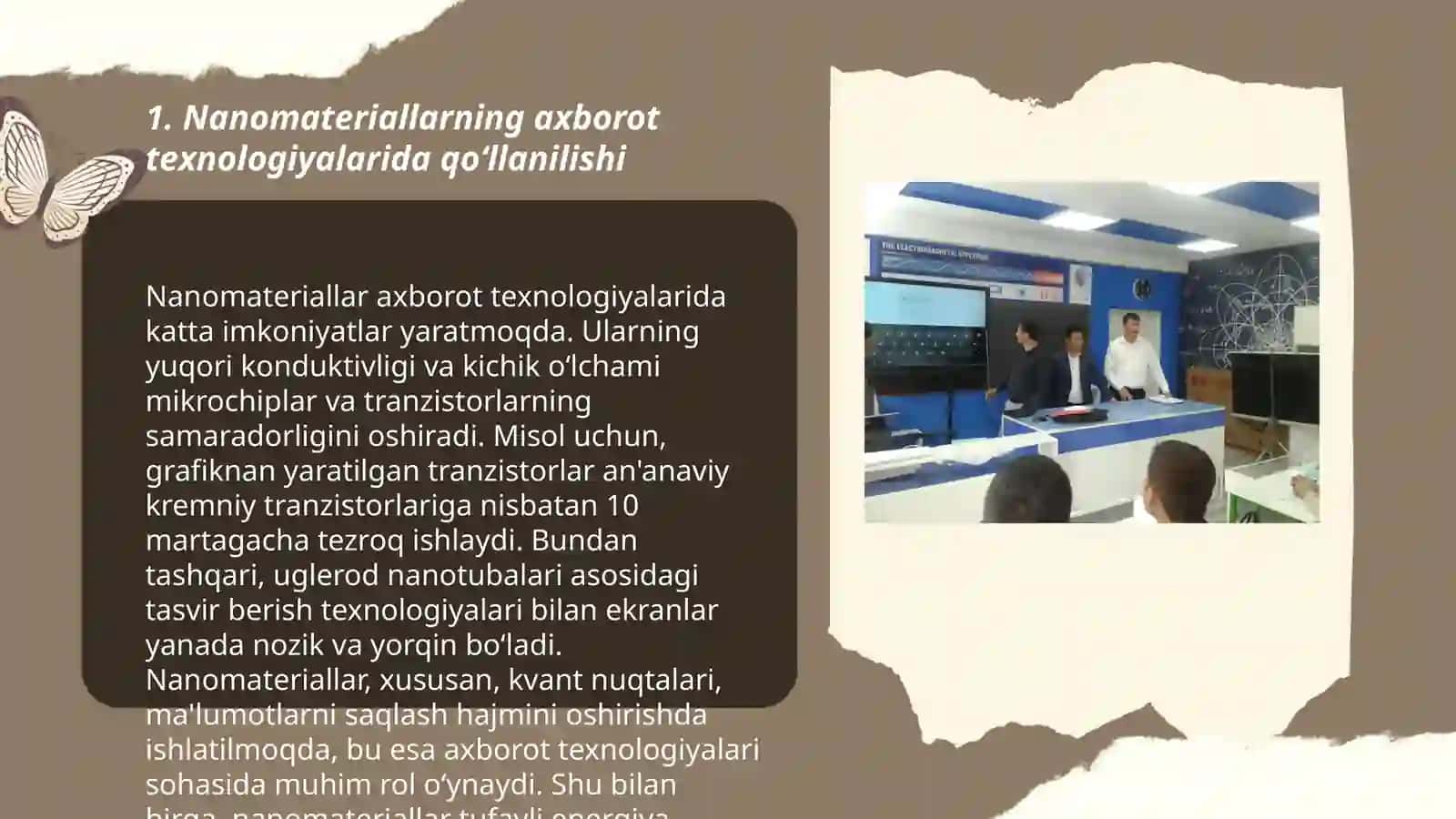 Nanotexnologiyaning zamonaviy axborot texnologiyalari tizimida qo‘llanilishi 3