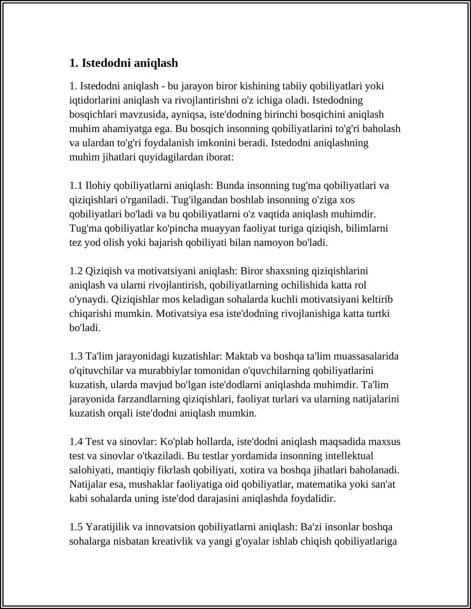ISTEDODNING BOSQICHLARI 3