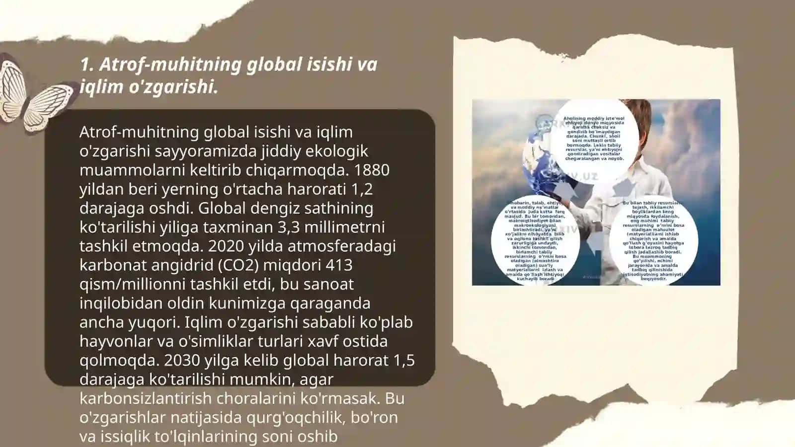 Ekologiya va xalqaro munosabatlar 3