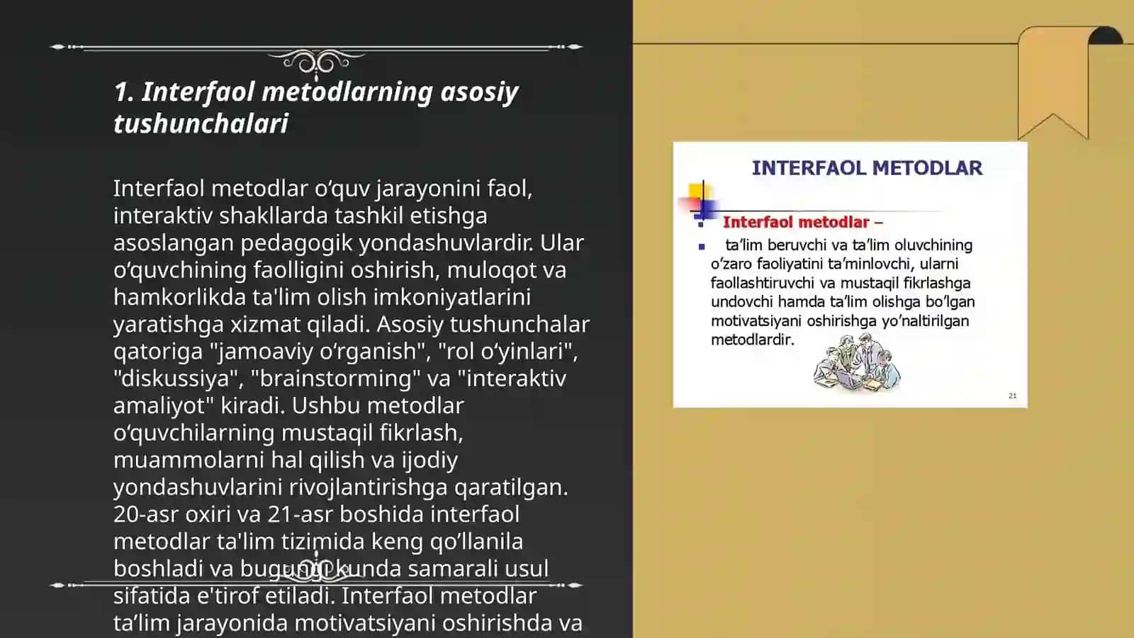 Oʻqitishda interfaol metodlar 3