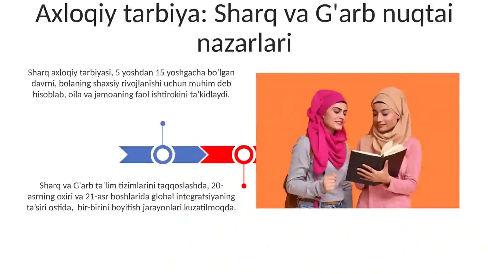 Sharq va G'arb olimlarining tarbiya va ta'limga bo'lgan qarashlari 3