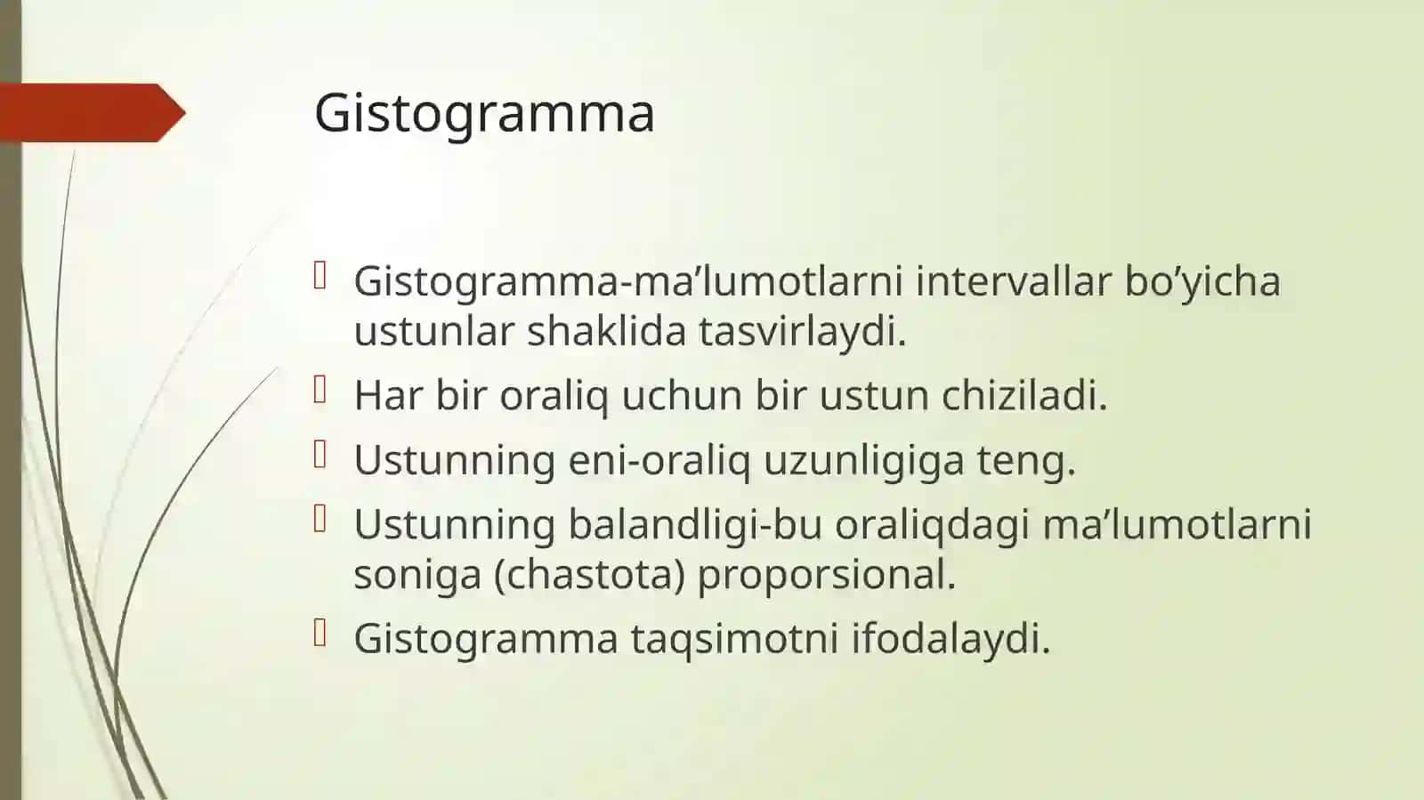 Poligon va histogrammalar 3
